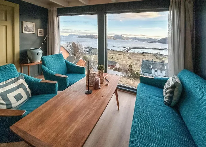 Cozy In Nerlandsoya Grunnkrets Kvalsvik